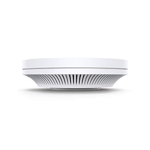 TP - لينك نقطة وصول لاسلكية واي فاي 6، AX3600 ثنائي النطاق، منفذ ايثرنت 2.5 جيجابايت في الثانية يدعم تقنية نقل الطاقة عبر الايثرنت 802.3at +، أداء عالي للغاية لبيئات عالية الكثافة (EAP660 HD)