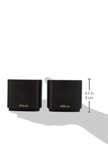 ASUS XD4 Zen WiFi AX1800 Mini Dual-Band WiFi 6 Mesh System, 1-Pack, 1 Unit - Black