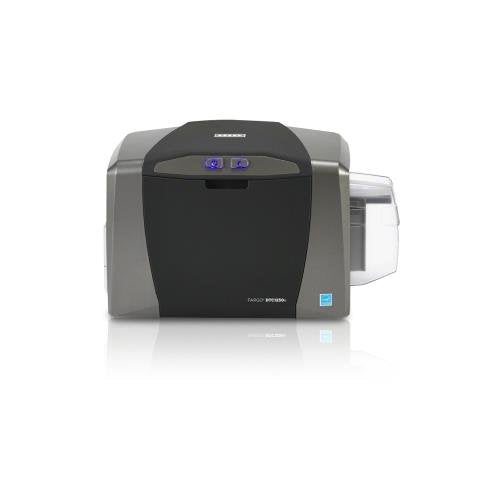 Fargo 050000 Dtc1250e Single Sided Dye Sublimation/Thermal Transfer Printer - Color - Desktop - Card Print - Auto Feed - 100 Card Input Hopper 30 Card Output Hopper - 6 Second Mono - 16 Second Color