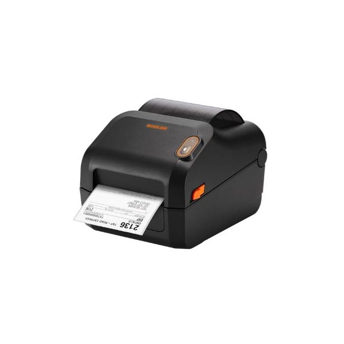 طابعة ملصقات سطح المكتب لنقل الحرارة 4 انش (118 ملم) بمنفذ USB | XD3-40tK - طابعة باركود من بيكسولون