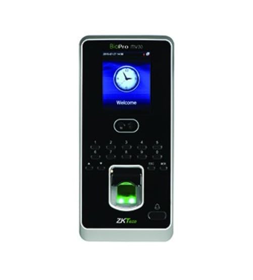 ZKTeco BioPro MV30 Multi-biometric Access Control and Time Attendance Terminal