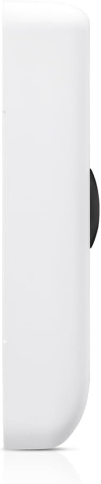 Ubiquiti | UniFi Protect G4 Doorbell | HD Night Vision | Two-Way Audio - Echo Cancellation - Built-in Display - PIR Motion Detection Sensor - Weather Resistant | WiFi 6 | UniFi Protect | White