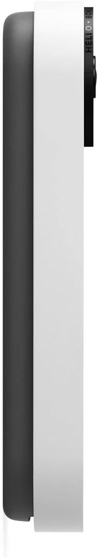 Google Nest Doorbell (Battery) - Wireless Doorbell Camera - Video Doorbell - Ash, 960x1280