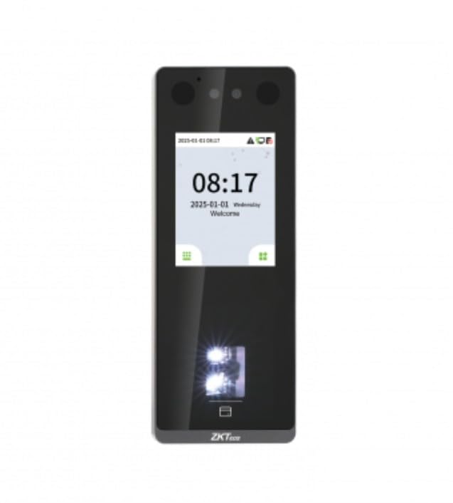 ZKTeco BioFace A1 SIP-Ready Multi-Biometric Access Control Terminal with Video Intercom Capability