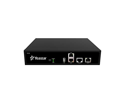 Yeastar TE100 E1/T1/PRI VoIP Gateway, 1 E1/T1/J1 Port, Supports PRI