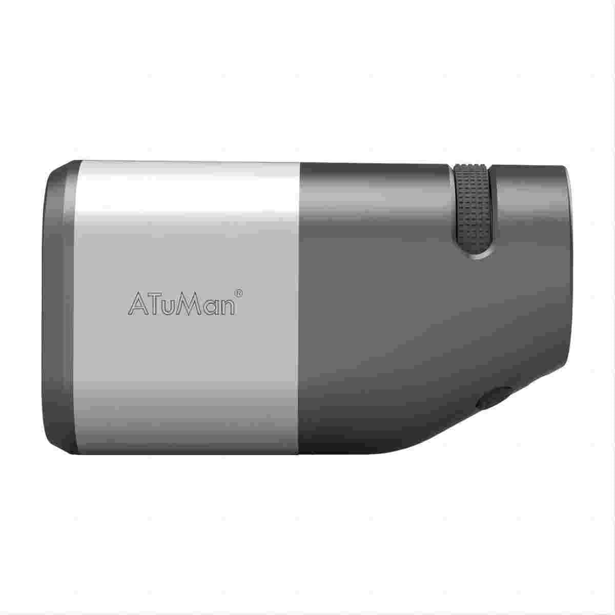 ATuMan TR1 Laser Rangefinder Telescope 6X Monocular 1200 Meter Distance Outdoors Digital Laser Measurement Tool