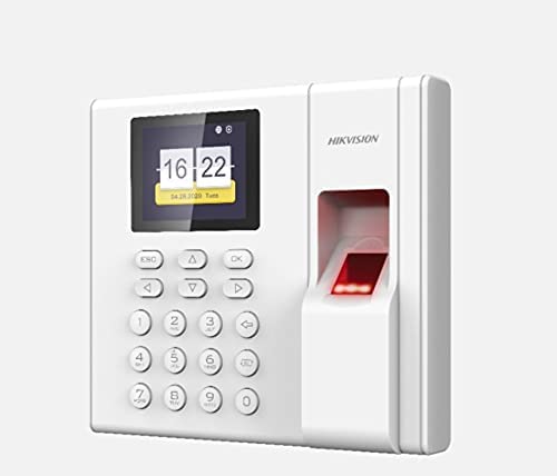Hikvision DS-K1A8503MF Value Series Fingerprint Time Attendance Terminal + USEWELL RJ 45