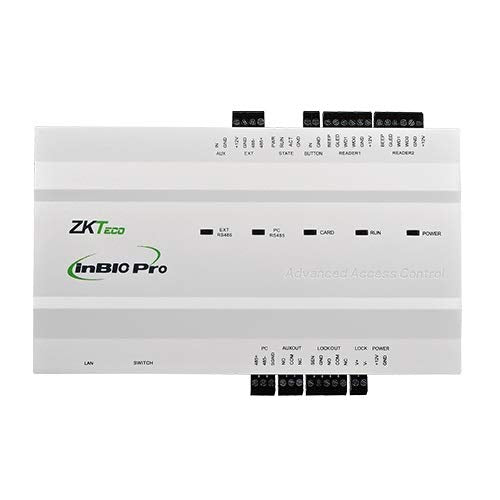 ZK Teco IP-Based Biometric Fingerprint Access Control Panel 460 Pro for 4 Door Control from Inbio