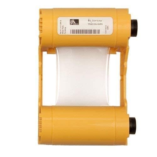 Zebra Technologies 800033-840 COLOR RIBBON YMCKO - 200 IMAGES FOR ZXP3 - (Unclassified > Unclassified)