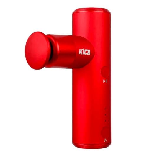 Kica Mini 2 Smart Massage Gun for Physical Therapy, Deep Muscle Massager for Neck, Back, Leg, Foot, and Fitness