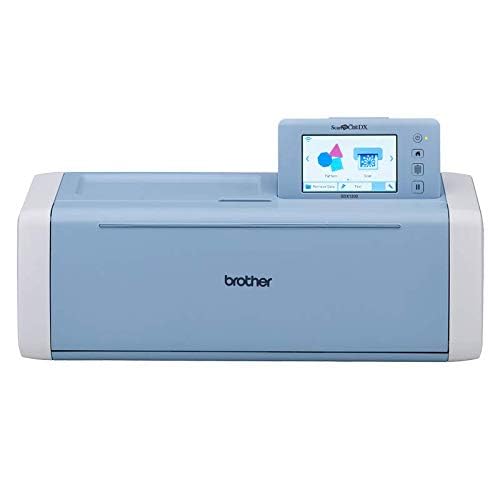 Brother ScanNCut DX SDX1200 | Paper and Fabric Cutting Machine | 1303 Built-in Designs and 17 Built-in Fonts
