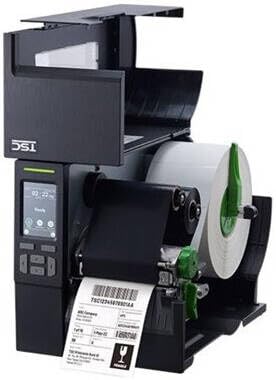 TSC MB241T Industrial Label Printer, 203 DPI Print Resolution, 3.5" Color Touch LCD, DRAM 256MB, Flash 256MB, USB, RS232, Ethernet, USB 2.0, RTC, Black | MB241T-A001-0202