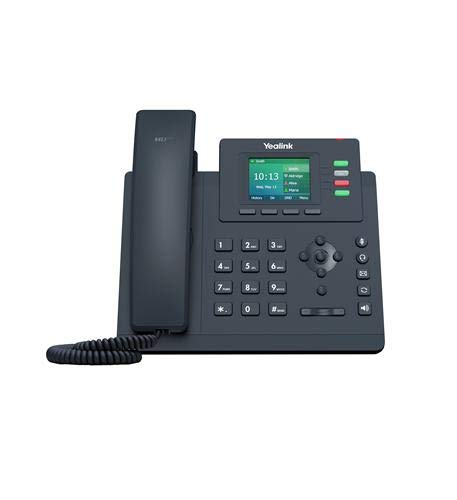 Yealink SIP-T33G IP Phone - 1 Year Warranty - Compatible with Any VoIP Provider