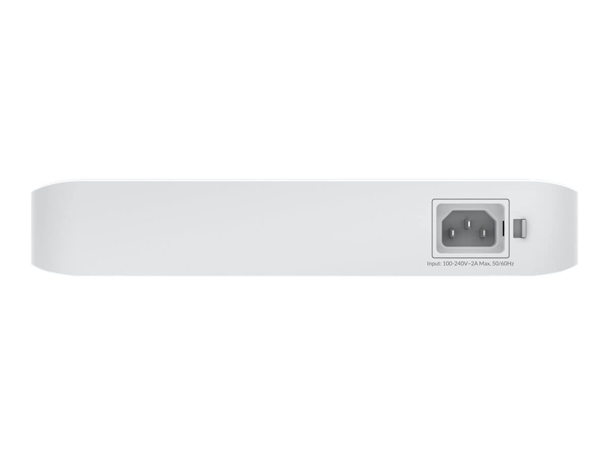 Ubiquiti Networks UniFi Enterprise 8 Port PoE Managed L3 Ethernet Switch - Stainless Steel