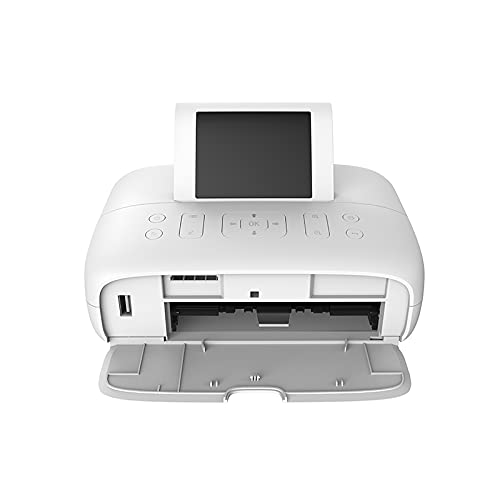 اتش بي ار تي طابعة صور محمولة ملونة بالكامل CP4000، طابعة تسامي حرارية صغيرة محمولة 4×6 انش 300 نقطة لكل بوصة مع اتصال واي فاي وتصفيح تلقائي متوافقة مع ويندوز واندرويد وiOS