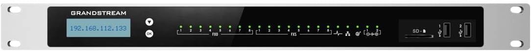 جراندستريم UCM6308 IP PBX، اسود