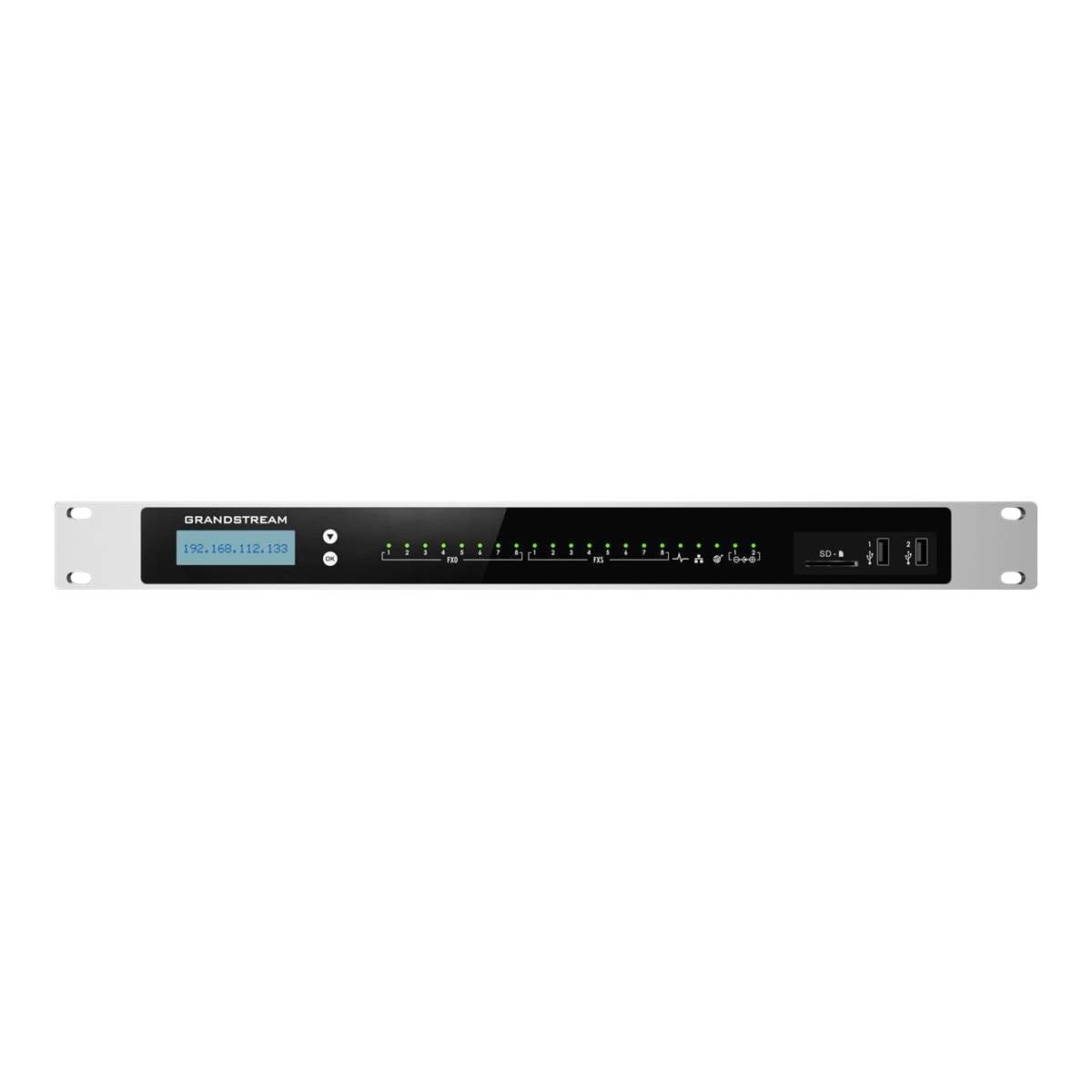 جراندستريم UCM6308 IP PBX، اسود
