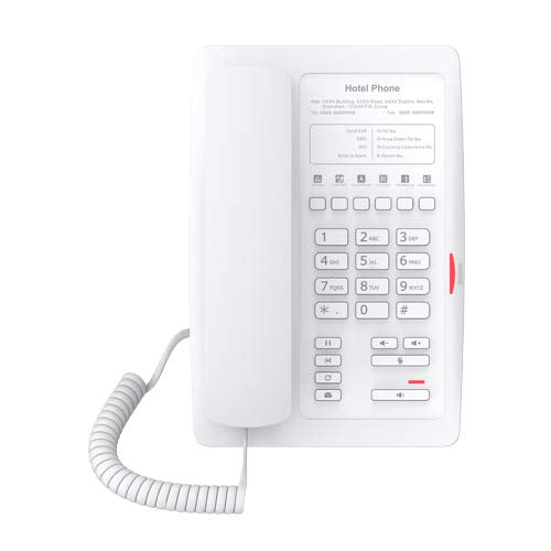Fanvil H3 Hotel IP Phone without LCD Screen, PoE Phone for Office and Hotel
