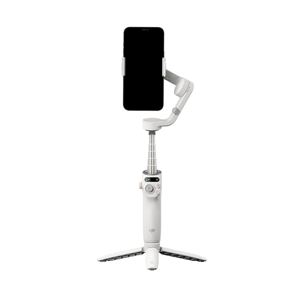 DJI Osmo Mobile 6 (Platinum) Smartphone Gimbal Stabilizer - DJI113