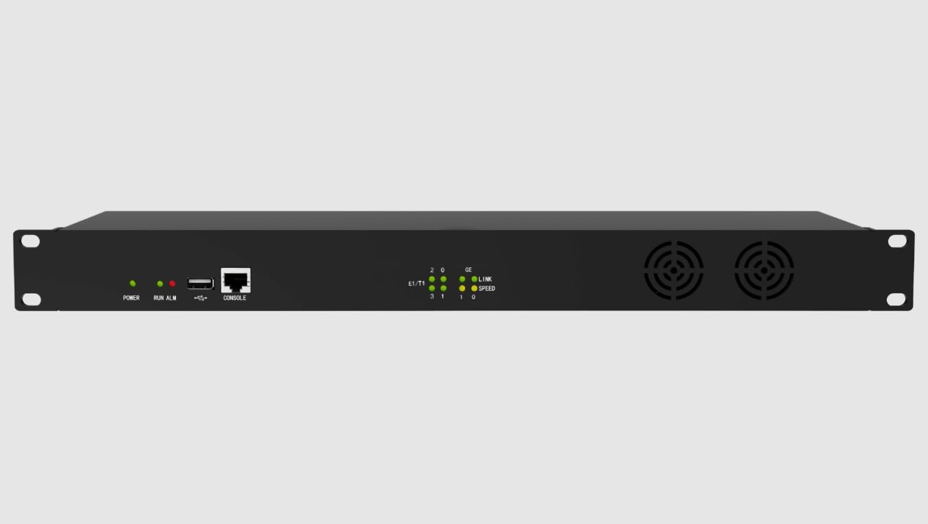 Dinstar MTG1000-1E1/T1 VoIP Gateway for Reliable Connection