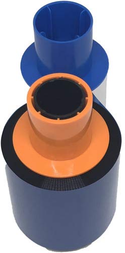 The Nekid Cow Fargo 45700 Color Ribbon (YMCKO), 500 Images, DTC5500LMX