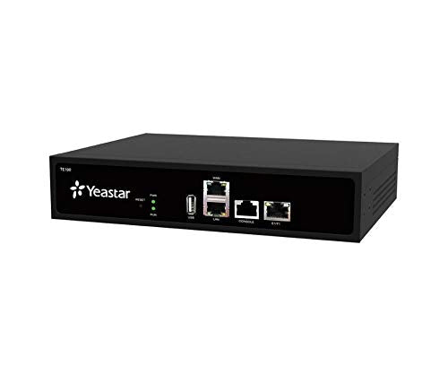 Yeastar TE100 E1/T1/PRI VoIP Gateway, 1 E1/T1/J1 Port, Supports PRI