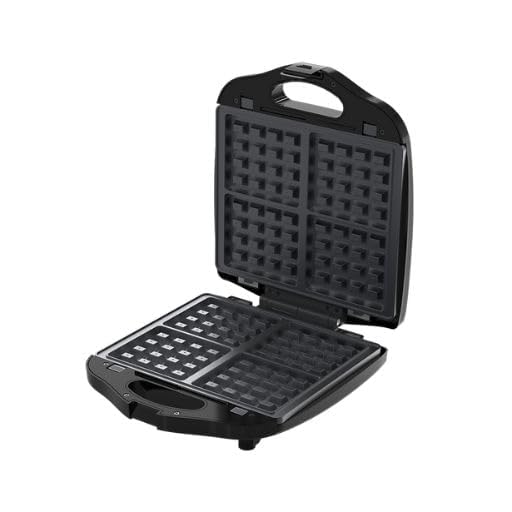 Goaltage SWM01 SnackMaster Sandwich Maker with Multi-Functional, Easy Operation, 3 Different Plates, Grill, Waffle, Sandwich, Light Indicator and A Kitchen Essential for Quick and Delicious Meals