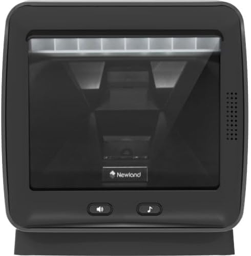 Fipka Newland FR80 Vertical Scanner 2D Megapixel with Large Scan Windows - Mounting Bracket - USB Cable - CPU Decoding - Advanced Data Format