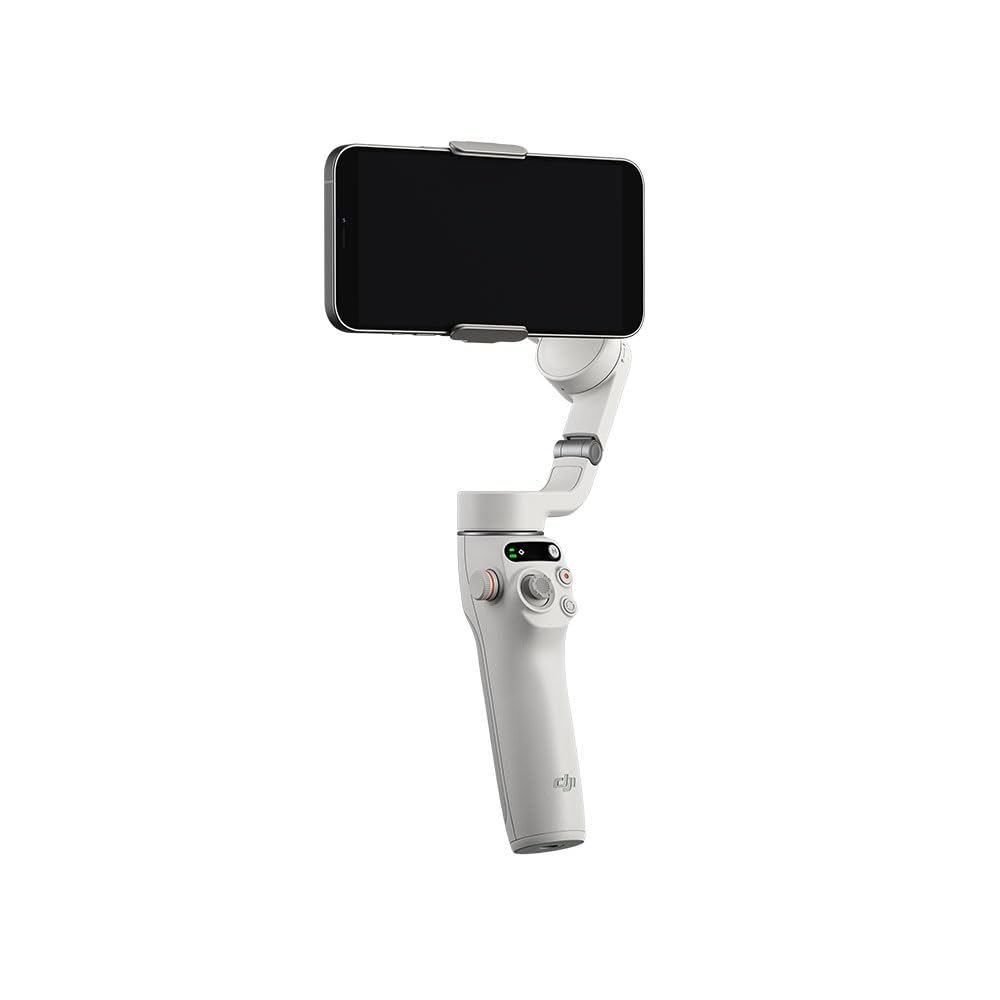 DJI Osmo Mobile 6 (Platinum) Smartphone Gimbal Stabilizer - DJI113