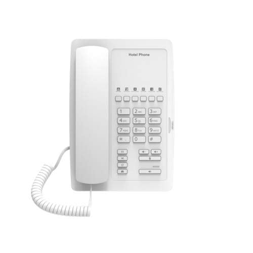 Fanvil H3 Hotel IP Phone without LCD Screen, PoE Phone for Office and Hotel