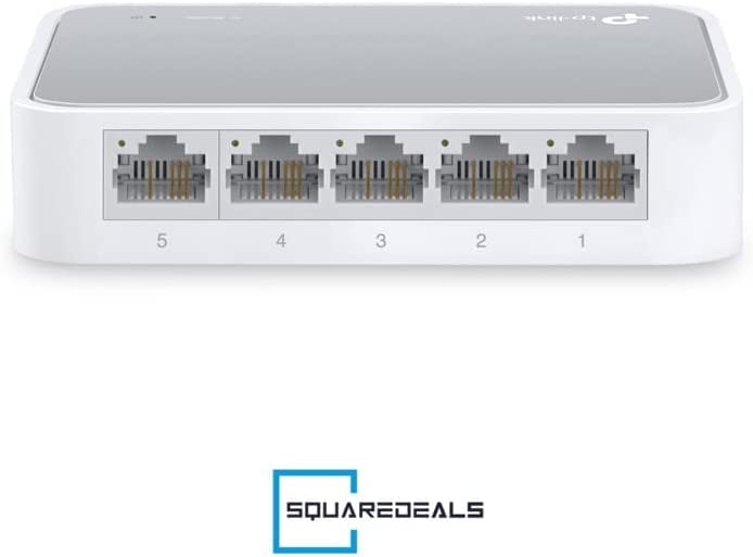 TP-Link 5-Port 10/100Mbps Desktop Switch [TL-SF1005D]