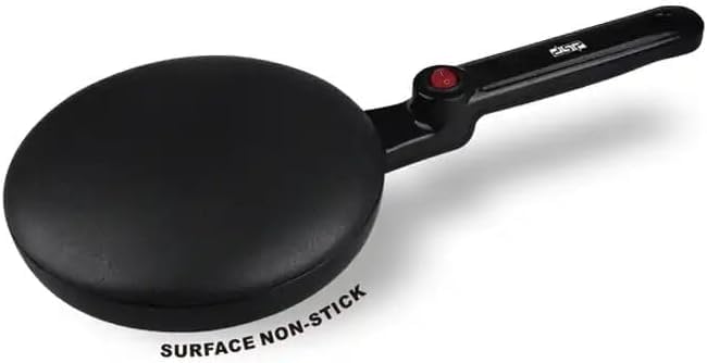 DSP Crepe Maker 650 Watt White Model KC3016 - 1 Year Full Warranty