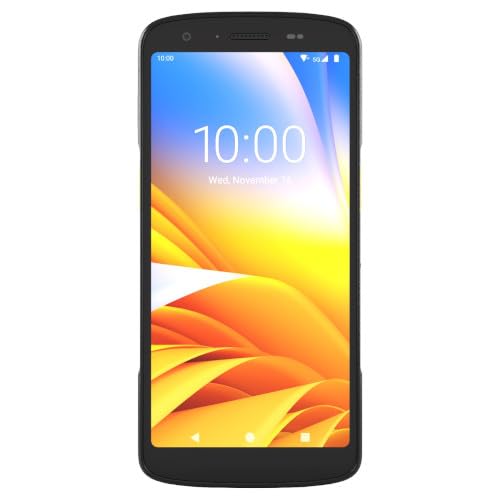Zebra TC22 Mobile Computer, WLAN, WIFI 6, SE4710, 6inch DISPLAY, 6GB/64GB, 16MP RFC, 5MP FFC, 2-PIN BACK I/O, STANDARD BATTERY, NFC, BT, USB-C, GMS, ROW.