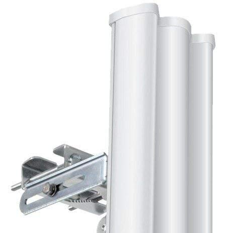 يوبيكويتي نيتوركس AM-5G19-120 اير ماكس سيكتور 5G-19-120 19 ديسيبل 120 درجة 5GHz زوج مع صاروخ M5