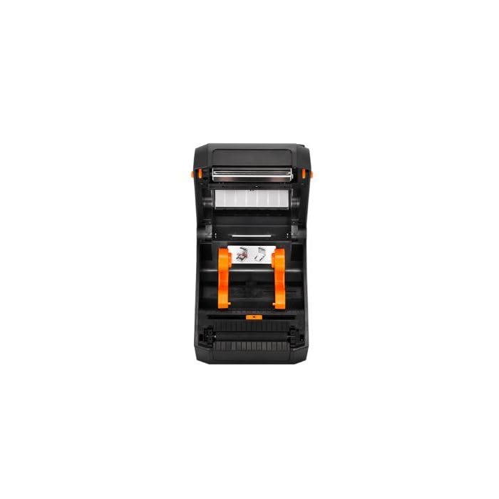 طابعة ملصقات سطح المكتب لنقل الحرارة 4 انش (118 ملم) بمنفذ USB | XD3-40tK - طابعة باركود من بيكسولون