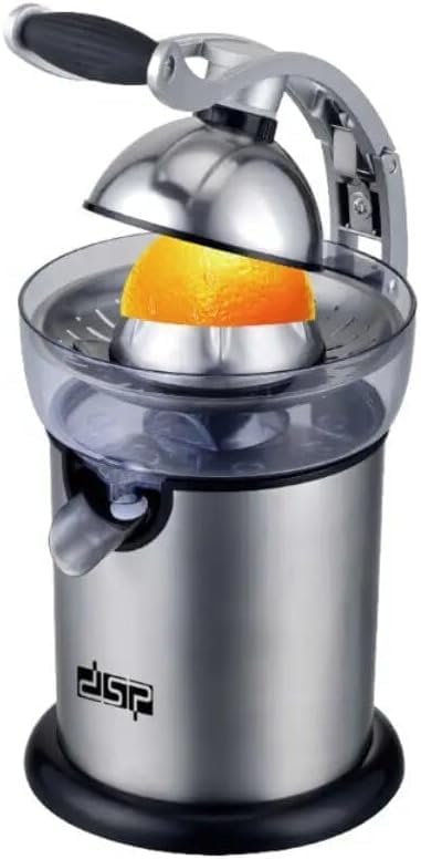 DSP Portable Electric Stainless Steel Orange Juicer KJ-1043 (130W)