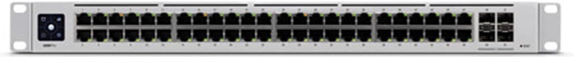 Ubiquiti Networks UniFi Switch PRO 48 | Gigabit Switch with Layer 3 Features and SFP+ (USW-Pro-48)