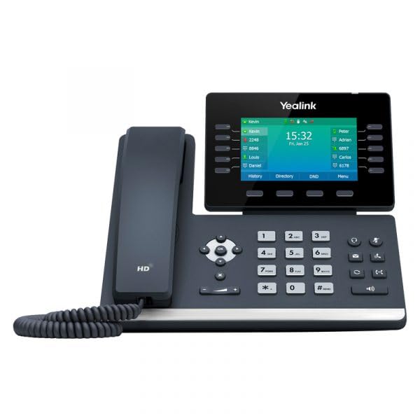Yealink T54W - Power Adapters Included