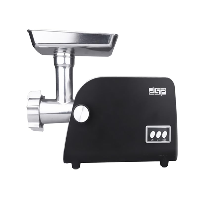 DSP KM5024 Meat Grinder 1200 watts Black/Silver