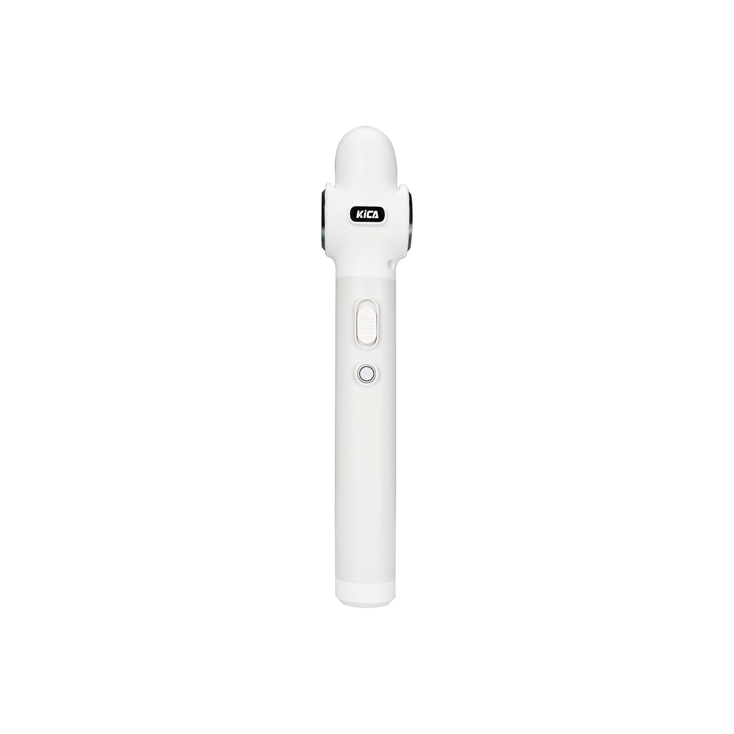 Kica Portable Foldable Evo Mini Massage Gun with 3200 RPM, Variable Speed, 5 Heads, 90 Degree Rotation Angle and 235mm Extendable Handle