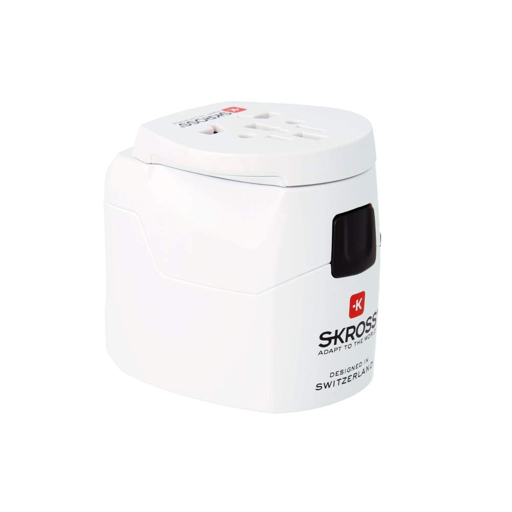 SKROSS Pro Light Universal Adapter with USB Ports, 1.302550