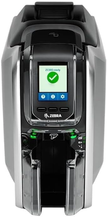 Bodno Zebra ZC300 Dual Sided ID Card Printer