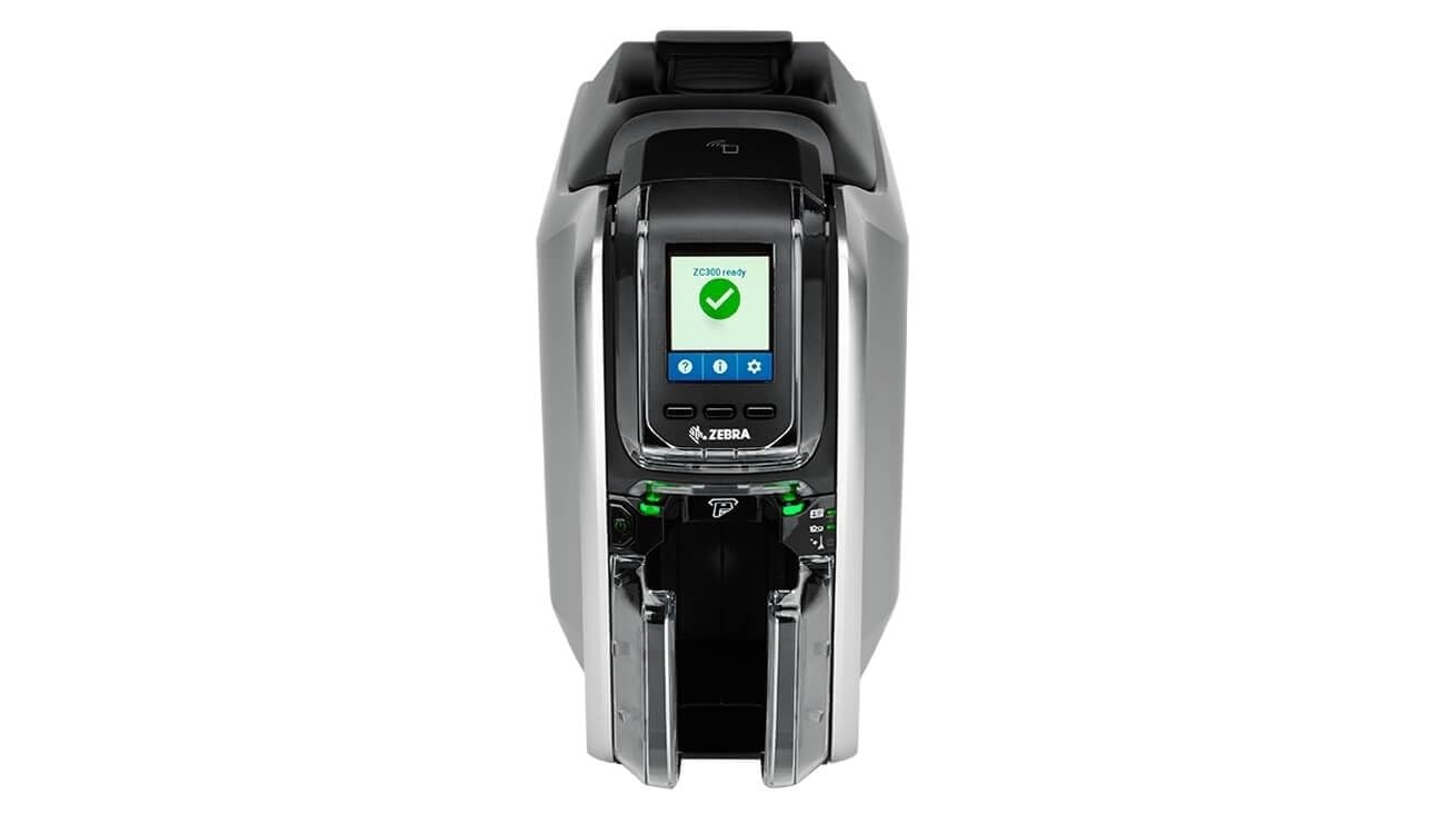Bodno Zebra ZC300 Dual Sided ID Card Printer