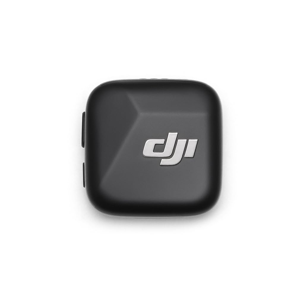 DJI Mic Mini Microphone (2 TX Microphone + 1 RX Receiver + 1 Charging Case) BR - DJI126