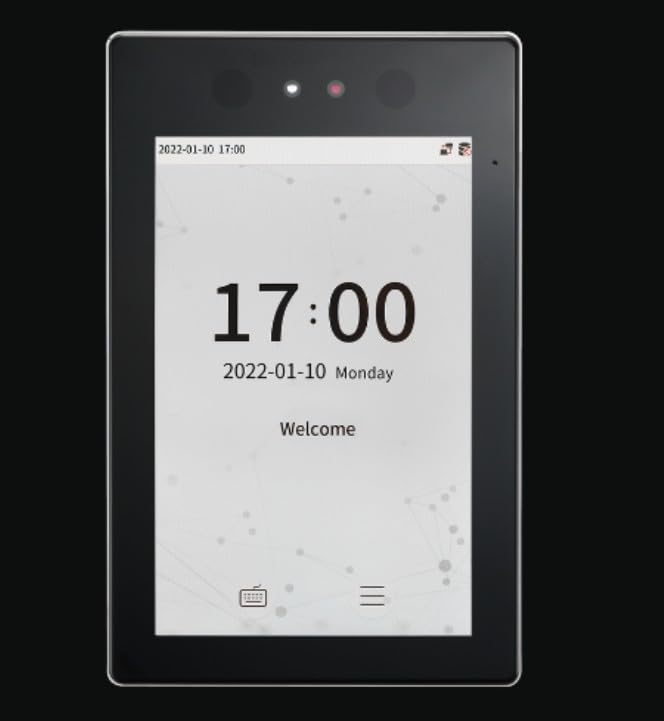 ZKTeco ProFace X Access Control Biometric Facial Recognition Terminal