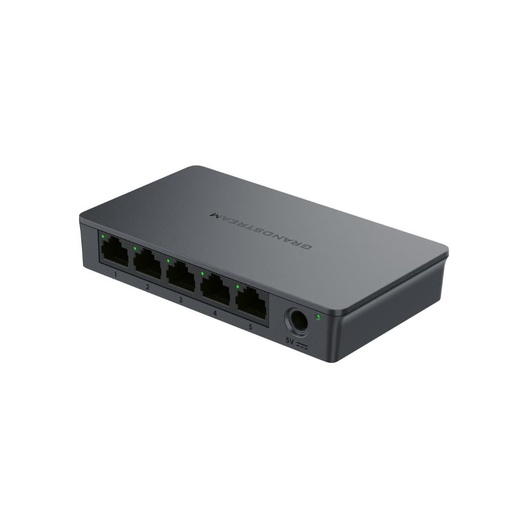 Grandstream GWN7700, 5 Port Switch
