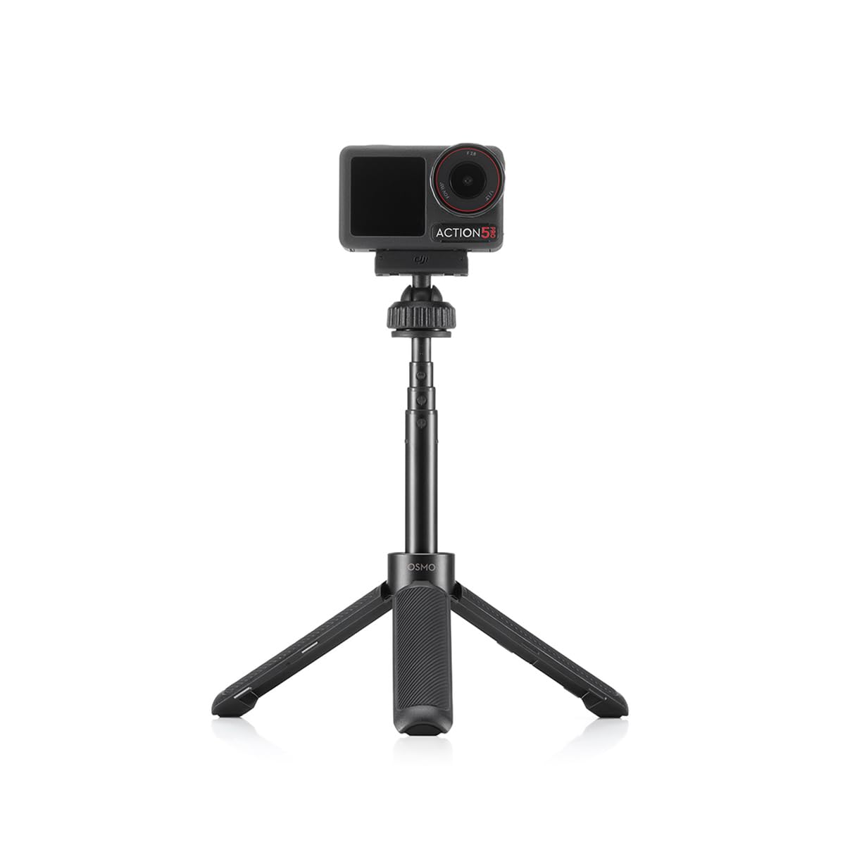 DJI كاميرا اكشن 5 برو ادفنتشر كومبو من اوسمو، كاميرا اكشن 4K مع مستشعر 1/1.3 انش، عمر بطارية ممتد 12 ساعة مع 3 بطاريات، تثبيت، شاشات لمس OLED مزدوجة، كاميرا اكشن صغيرة للسفر ومدونات الفيديو