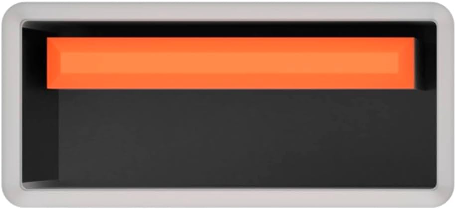 هاما شريط طاقة D3223862 بـ 5 اتجاهات USB C/A 20 واط قابس بريطاني، طول 2 متر، ابيض