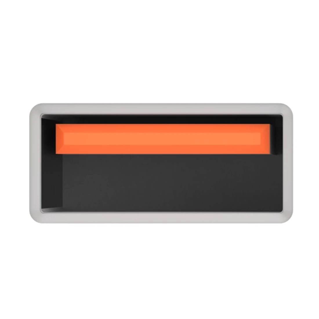 هاما شريط طاقة D3223862 بـ 5 اتجاهات USB C/A 20 واط قابس بريطاني، طول 2 متر، ابيض
