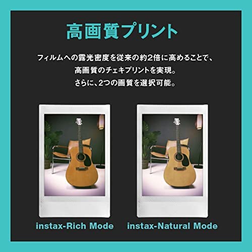 Fujifilm Instax Mini Evo Hybrid Instant Camera Black (Instant Camera/Smartphone Printer/Digital Camera)